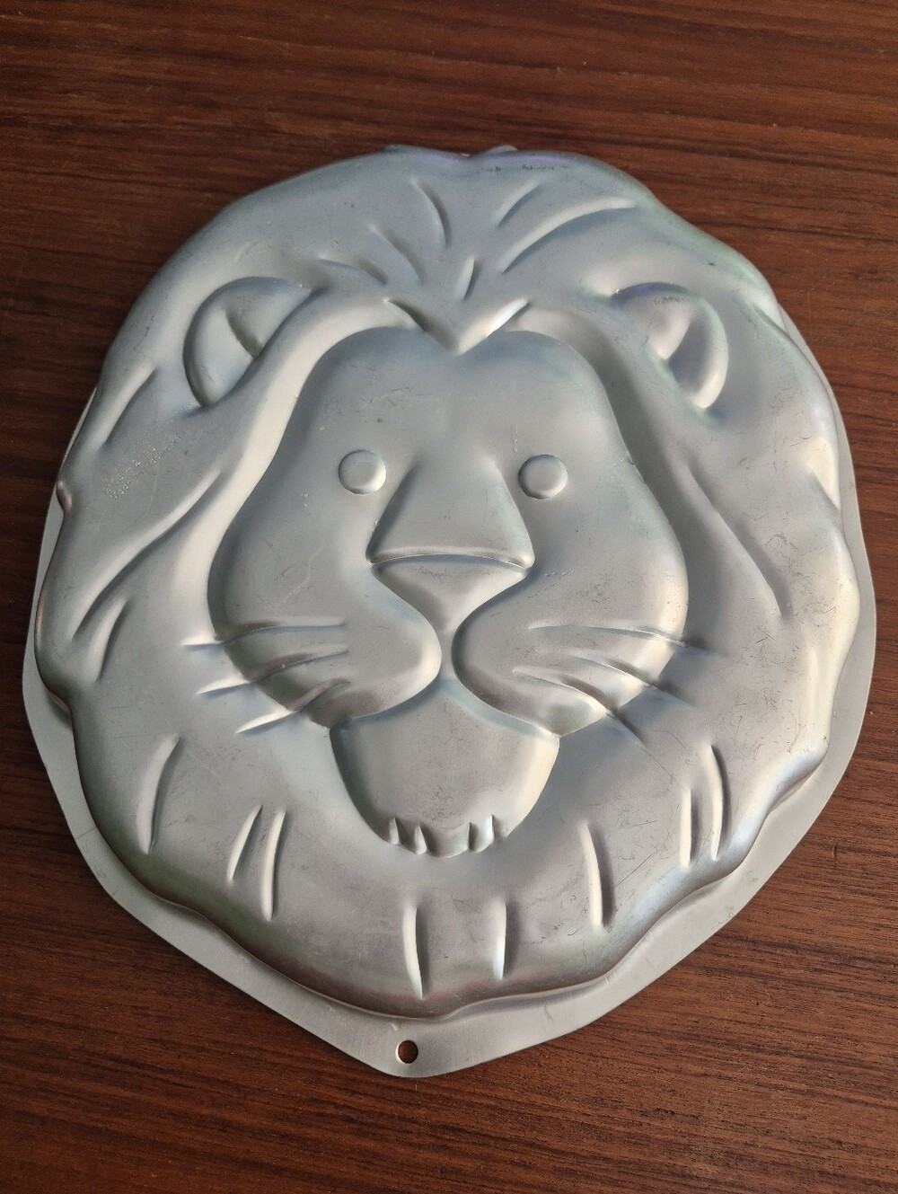 Wilton Lion Face Cake Pan